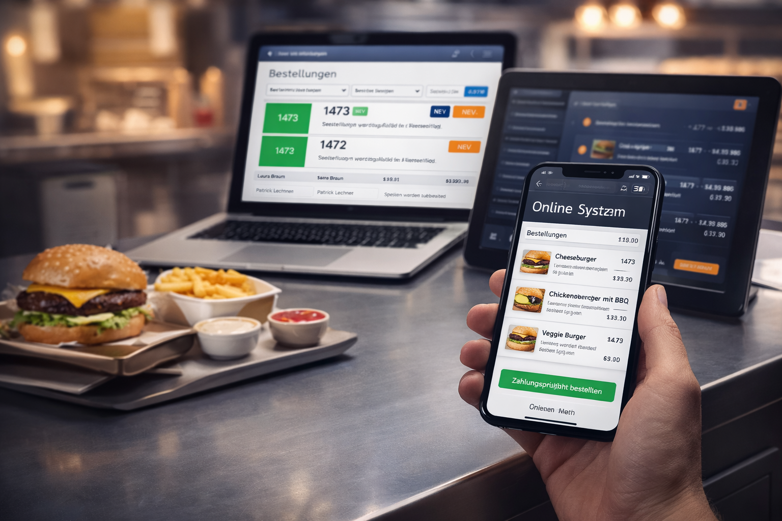 Bestellsystem