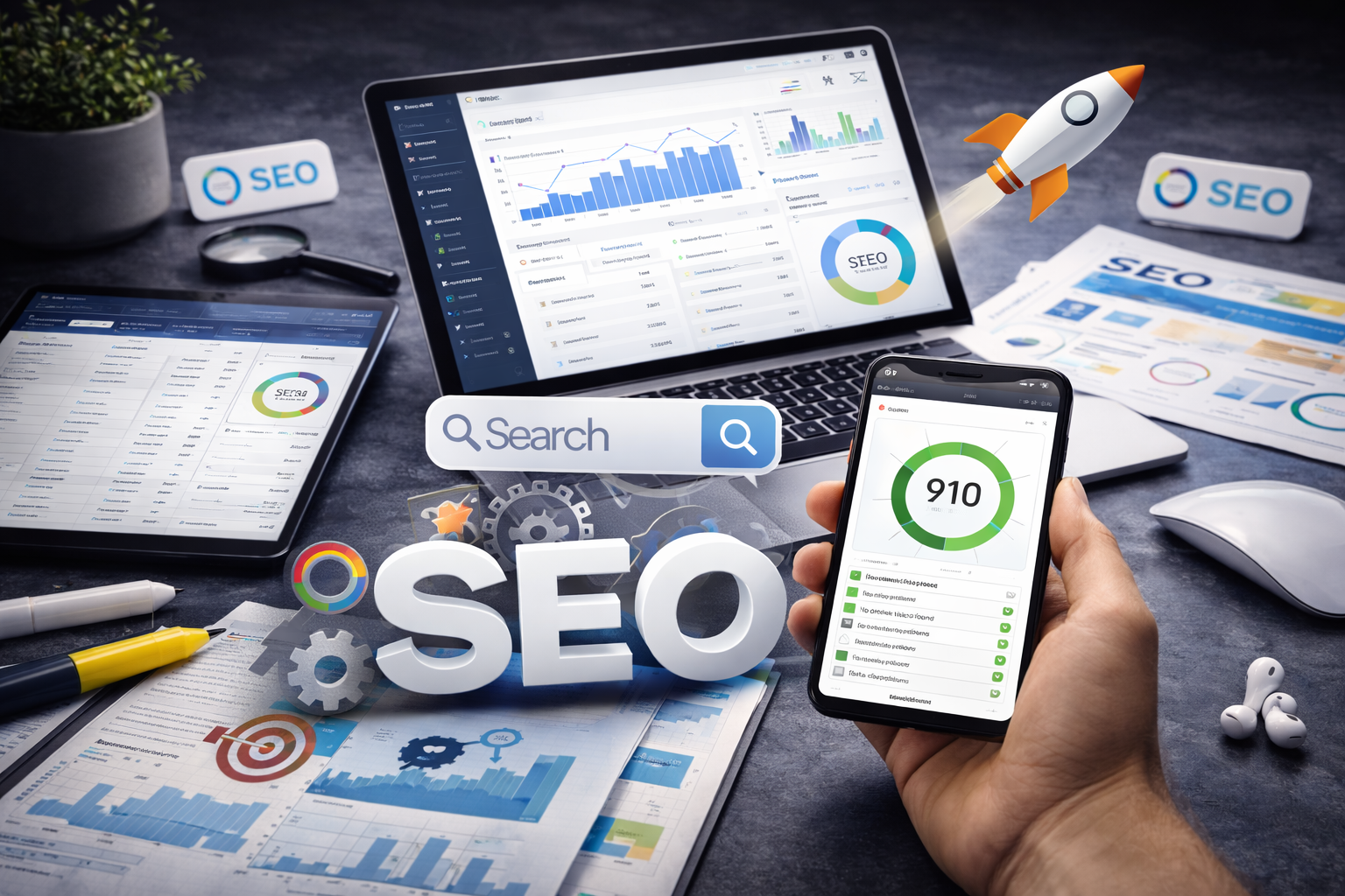 SEO & Online Performance