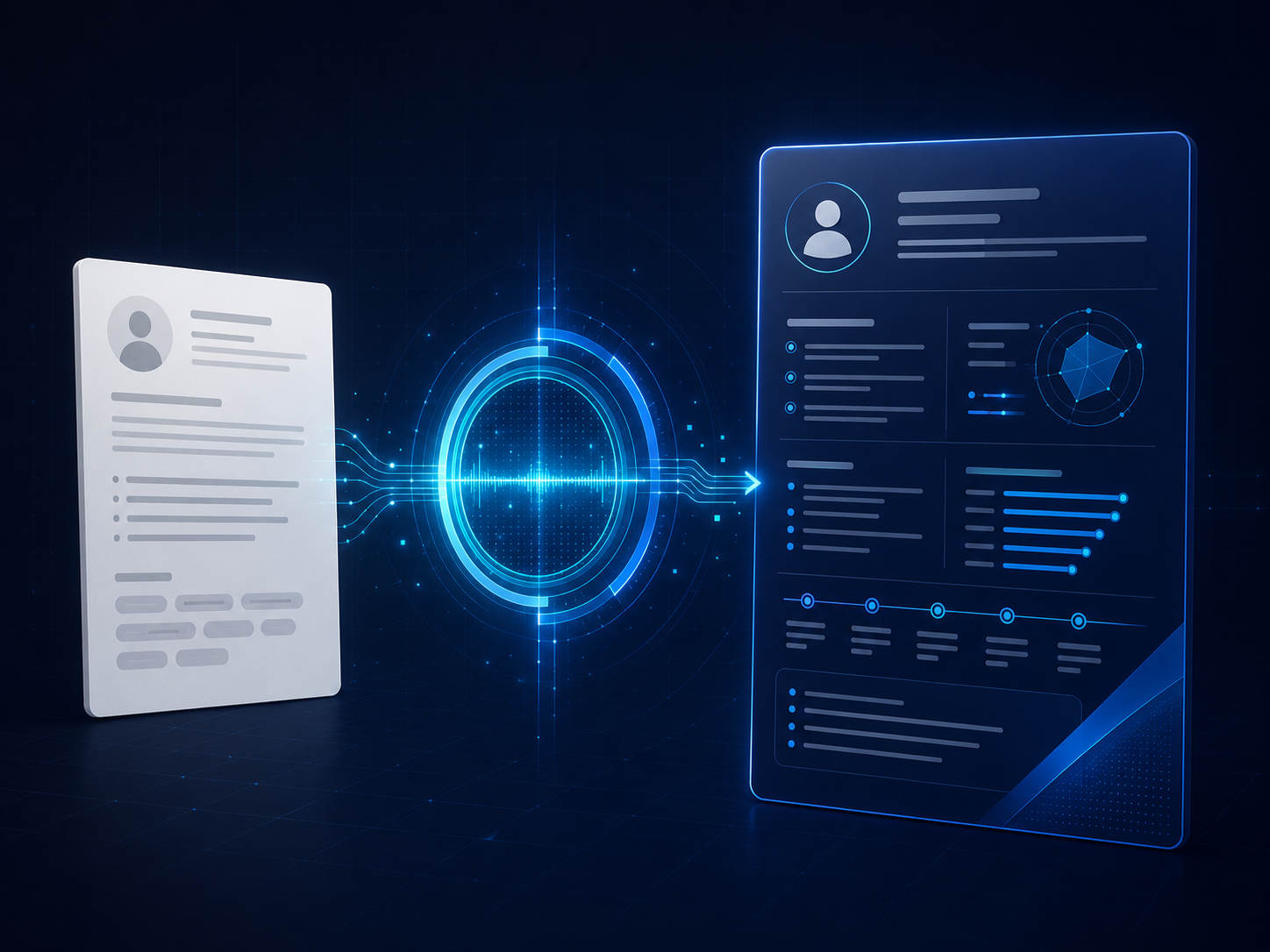 Oneday Profiles: fertiges Kandidatenprofil im eigenen Branding