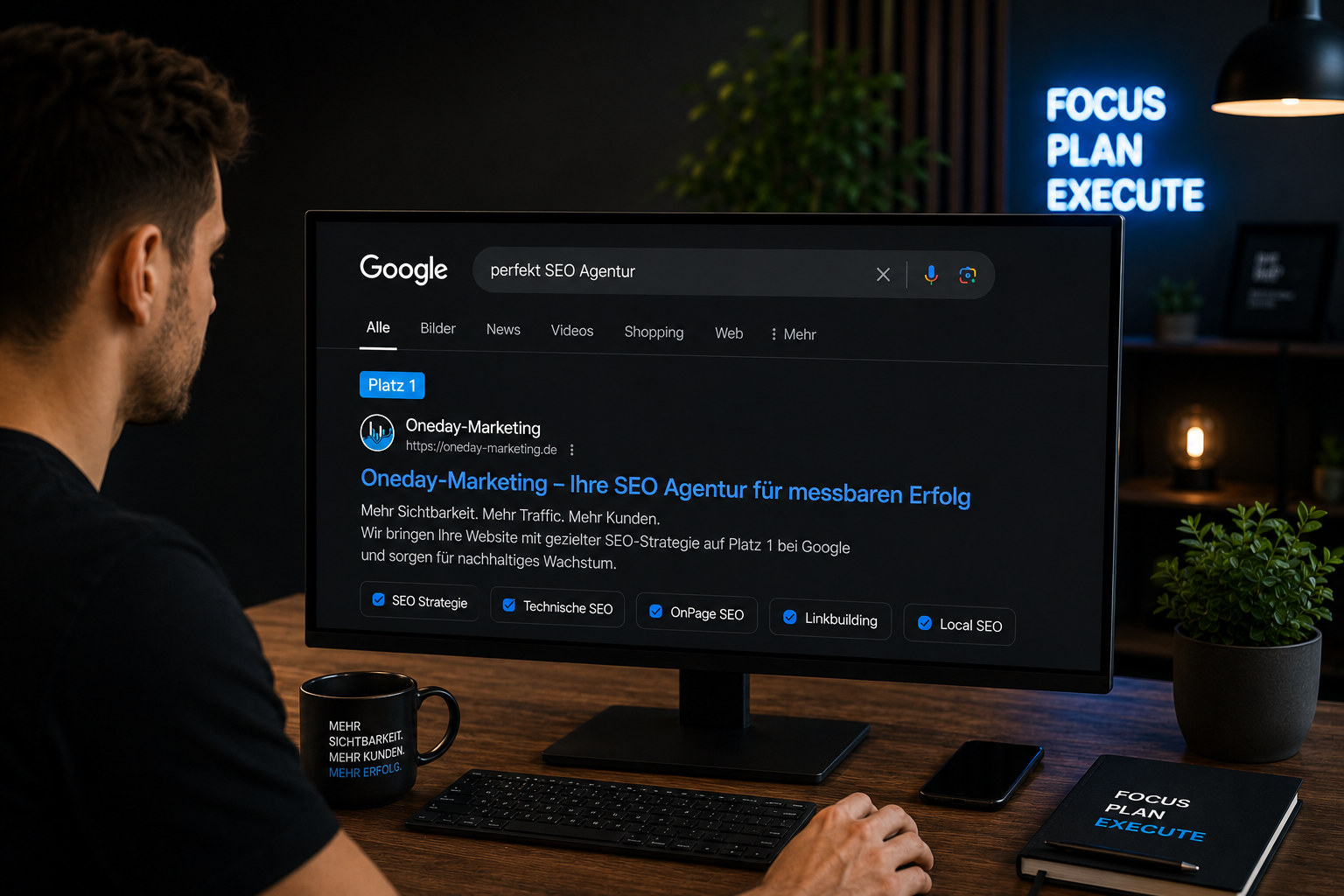 SEO- und Online-Performance-Optimierung für bessere Google-Rankings
